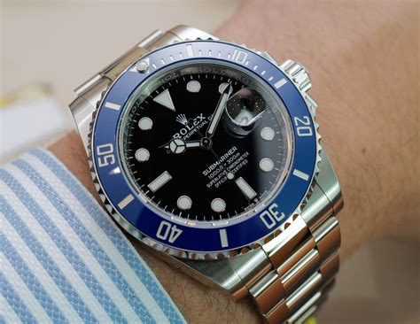 rolex submariner white gold sunburst blue ceramic bezel|Rolex Submariner blue bezel nickname.